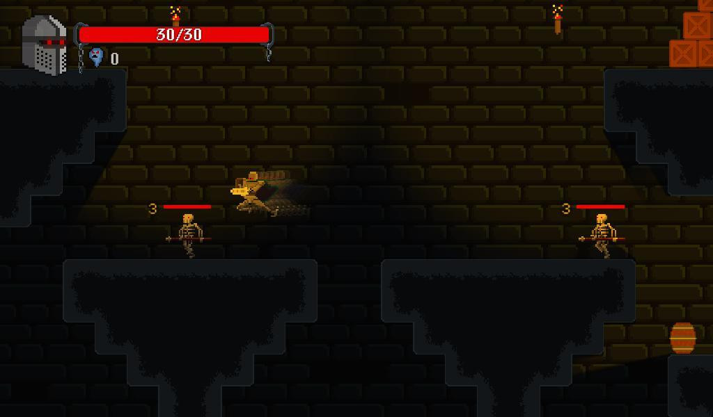 Curse of the demon's Sword (itch) - кадр 3