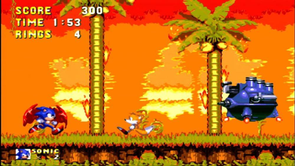 Sonic the Hedgehog 3 - кадр 4