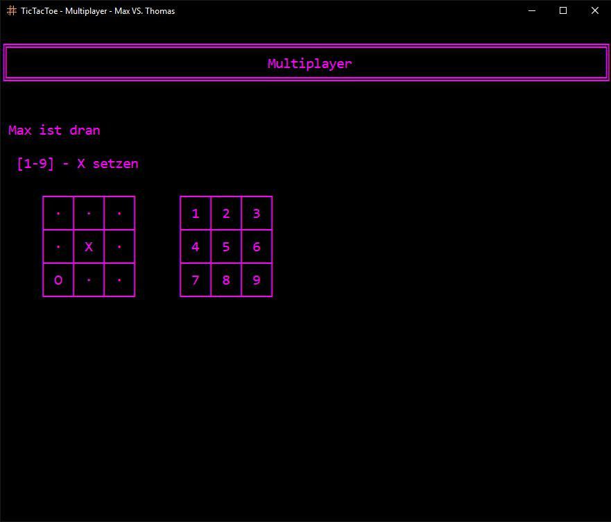 TicTacToe - Retro (itch) - кадр 1