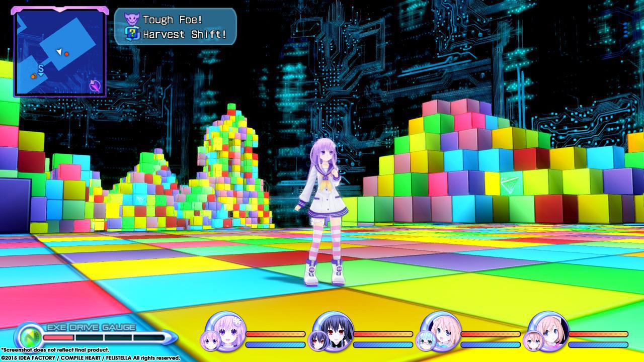 Hyperdimension Neptunia Re;Birth2: Sisters Generation - кадр 2
