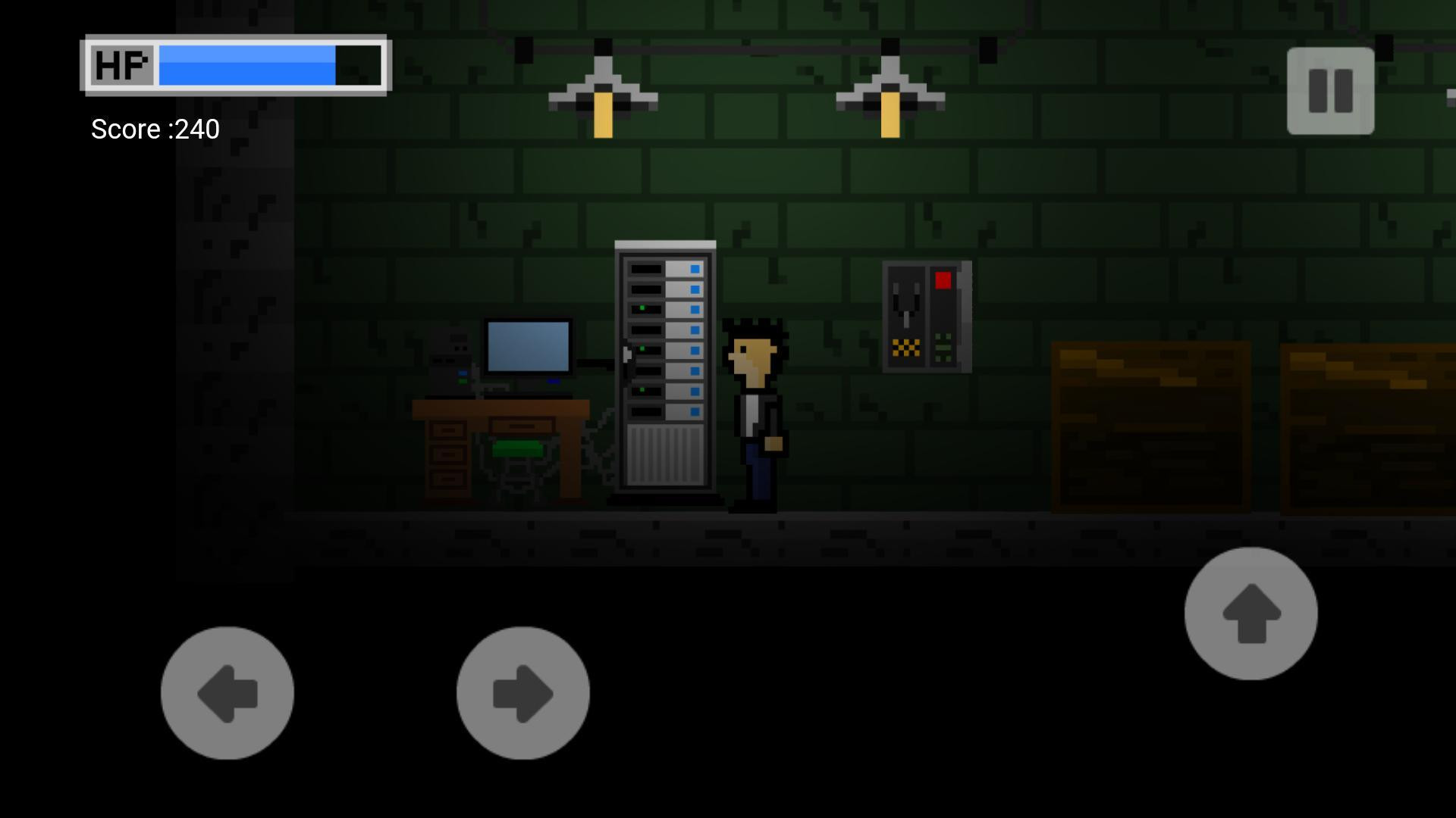 The Middleman (Intro Version) (itch) - кадр 4