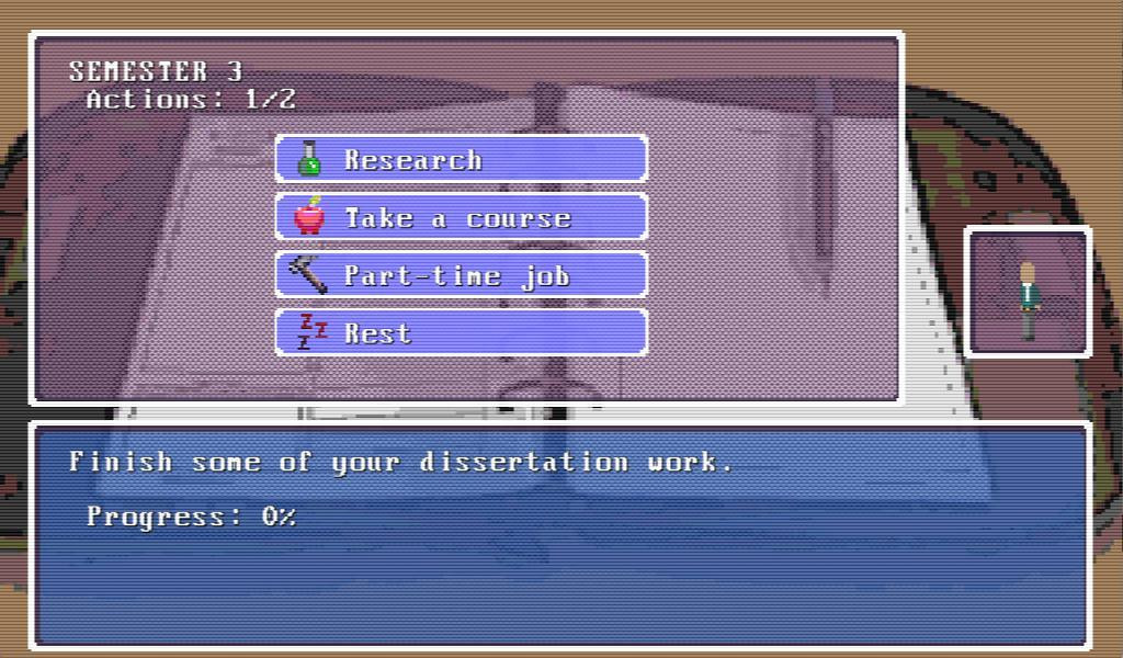 GRADQUEST (itch) - кадр 1