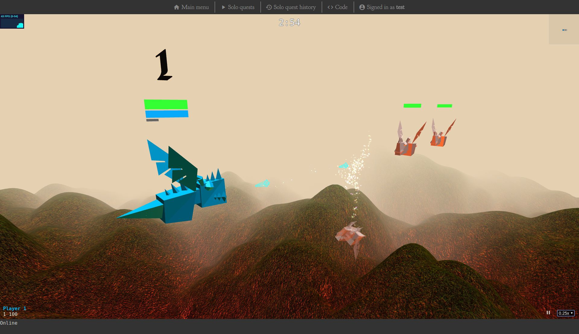 DragonScript Arena - a coding game (beta) (itch) - кадр 2