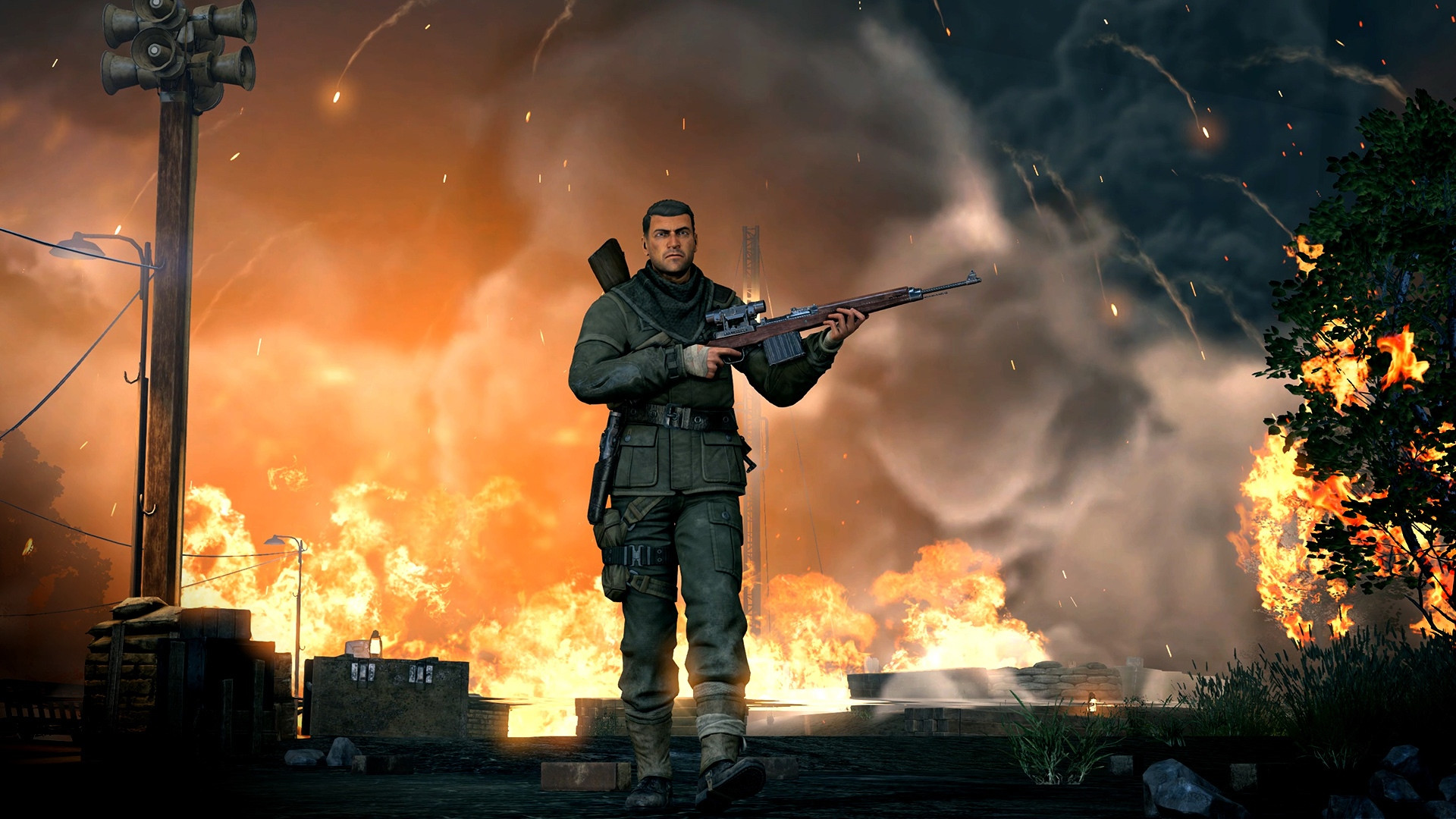 Sniper Elite V2 Remastered - кадр 4
