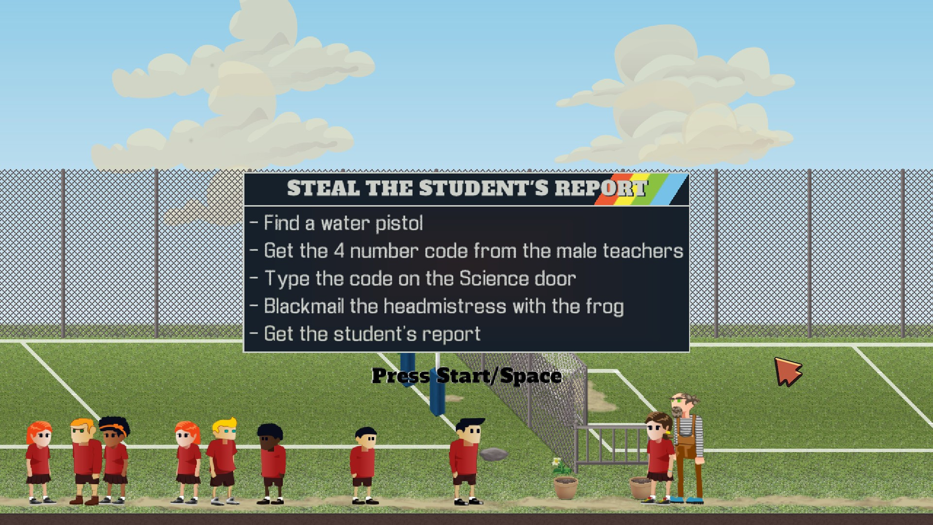 Skool Daze Reskooled - кадр 3