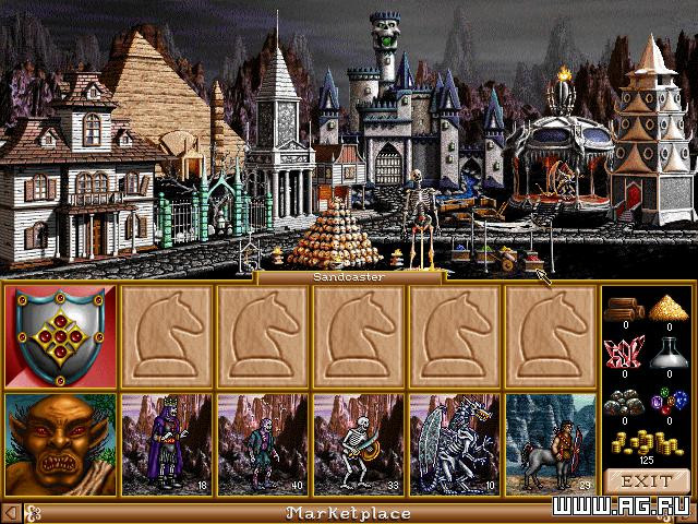 Heroes of Might and Magic 2: The Succession Wars - кадр 10