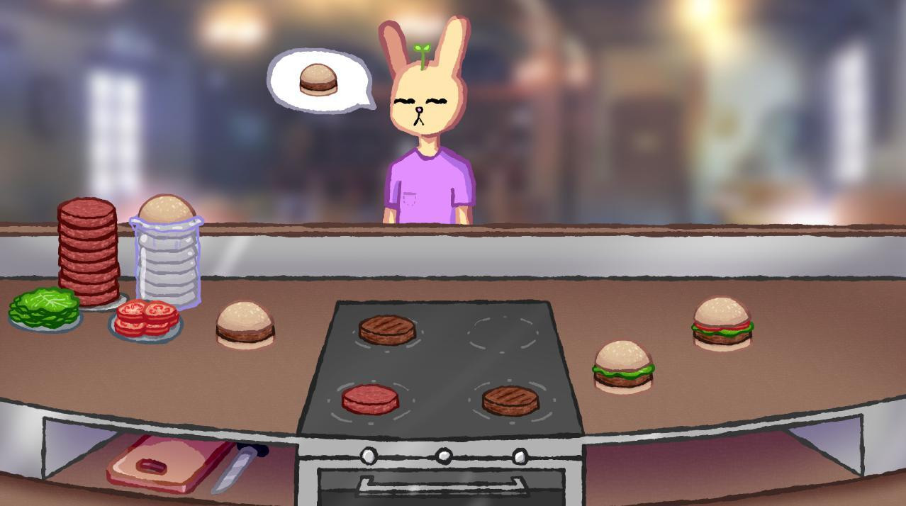 BF Burguer's (Beta 0.0.1) (itch) - кадр 1