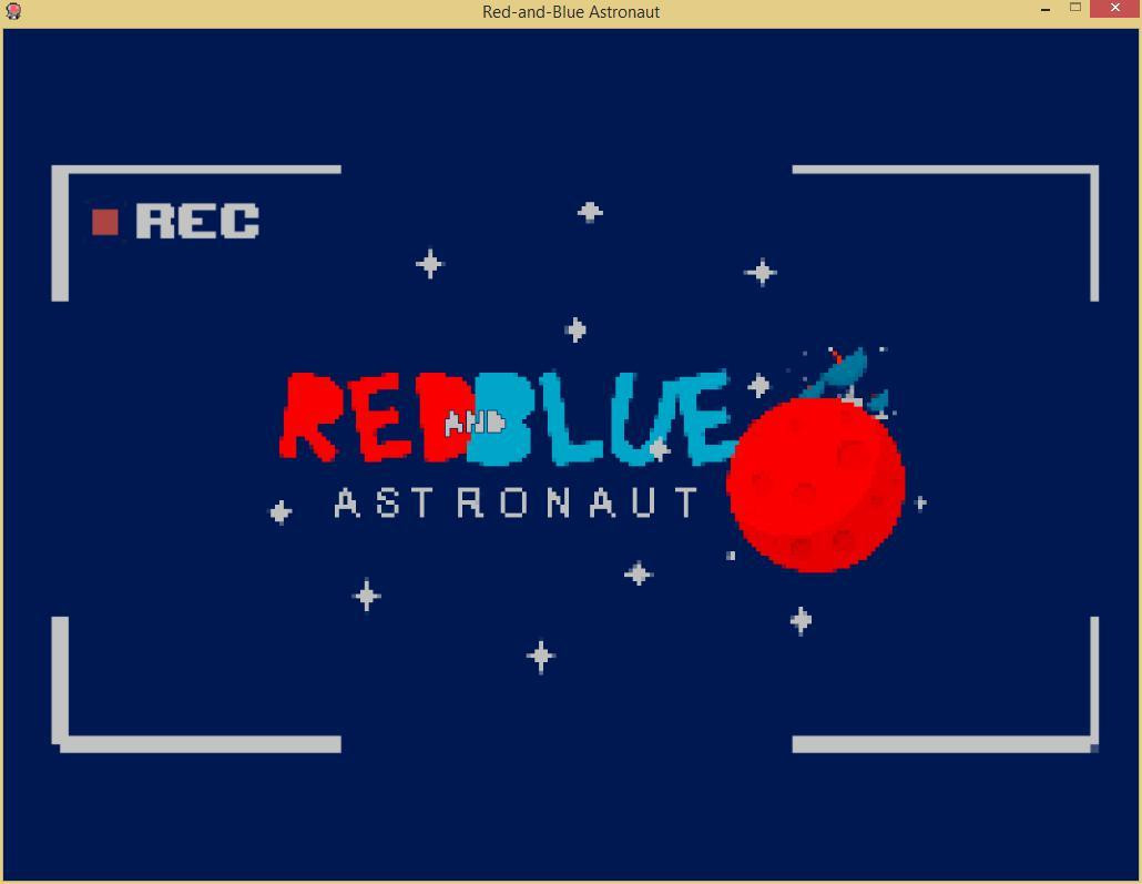 Red & Blud Astronaut (itch) - кадр 1
