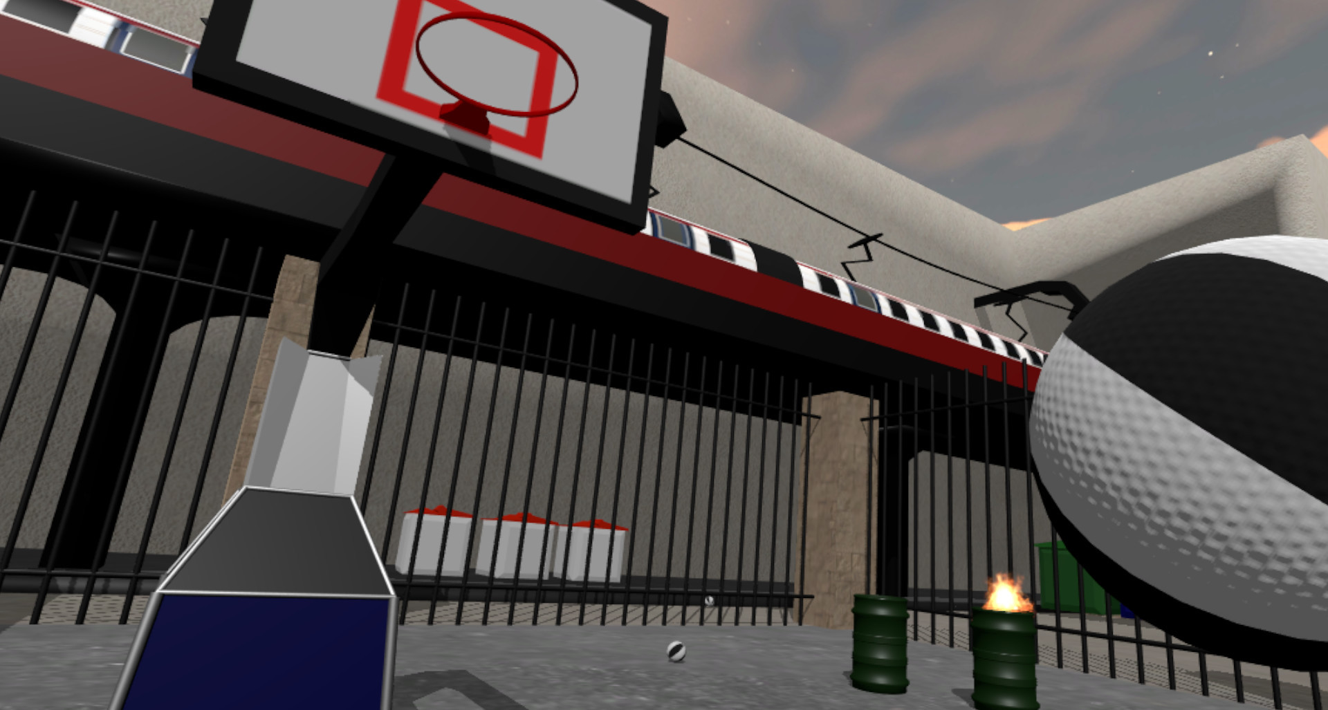Oniris Basket VR - кадр 3