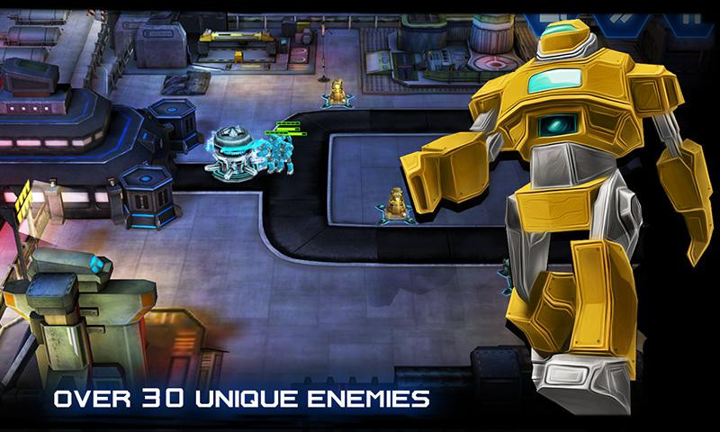 INTRUDERS: Real Robot War - кадр 9