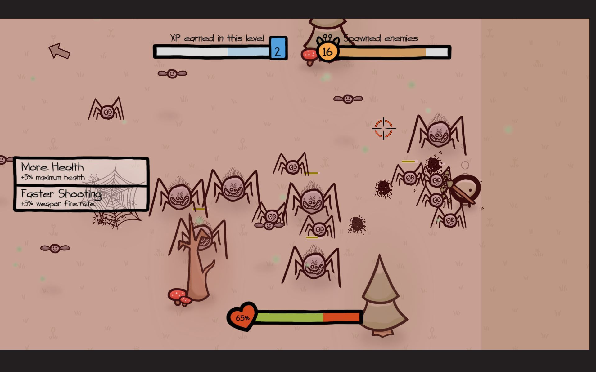 Forest Shooter (itch) - кадр 2