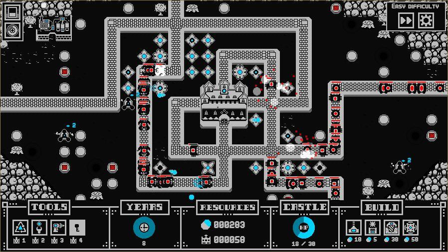 Whitevale Defender (itch) - кадр 2