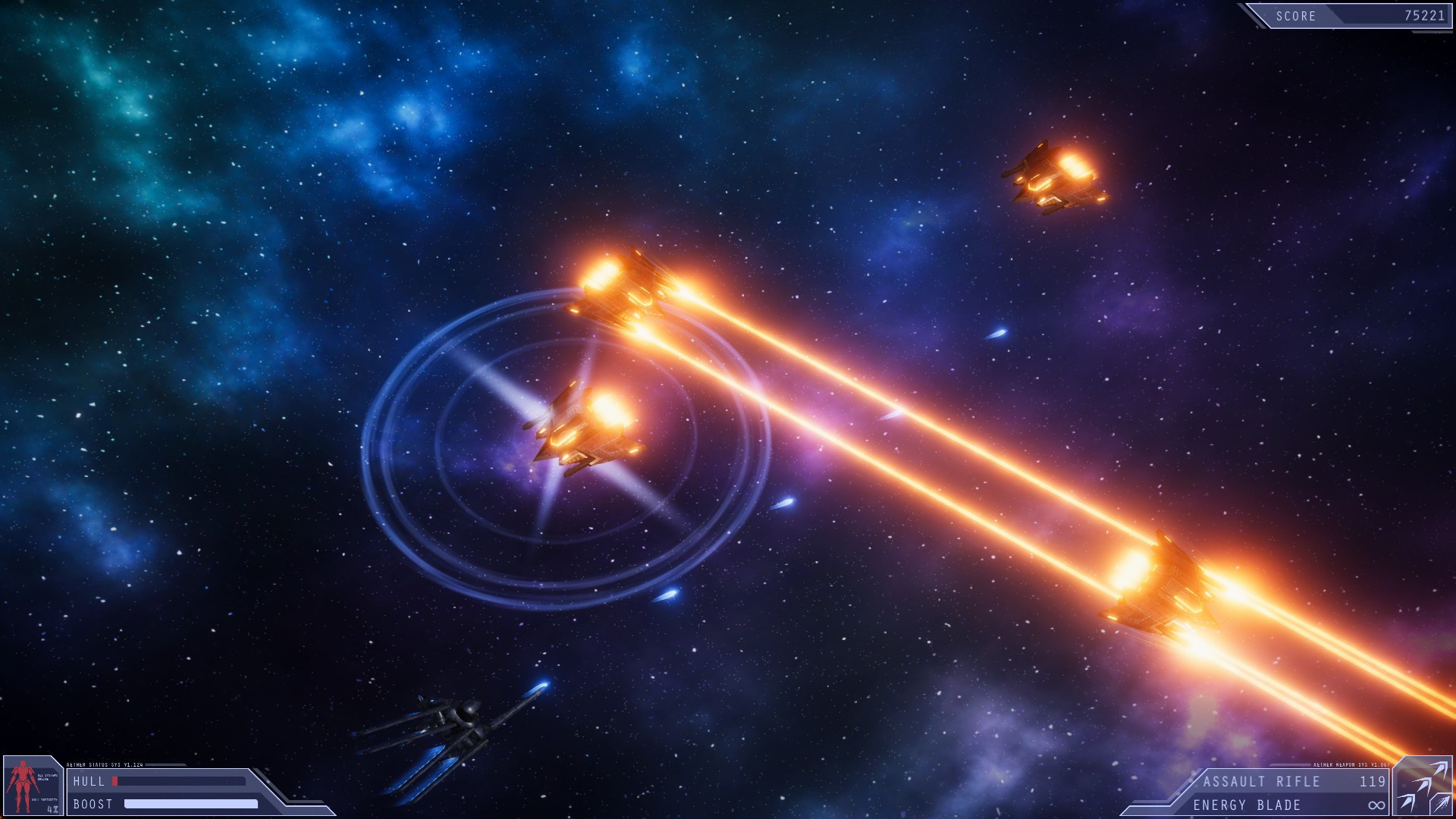 Project AETHER: First Contact - кадр 2