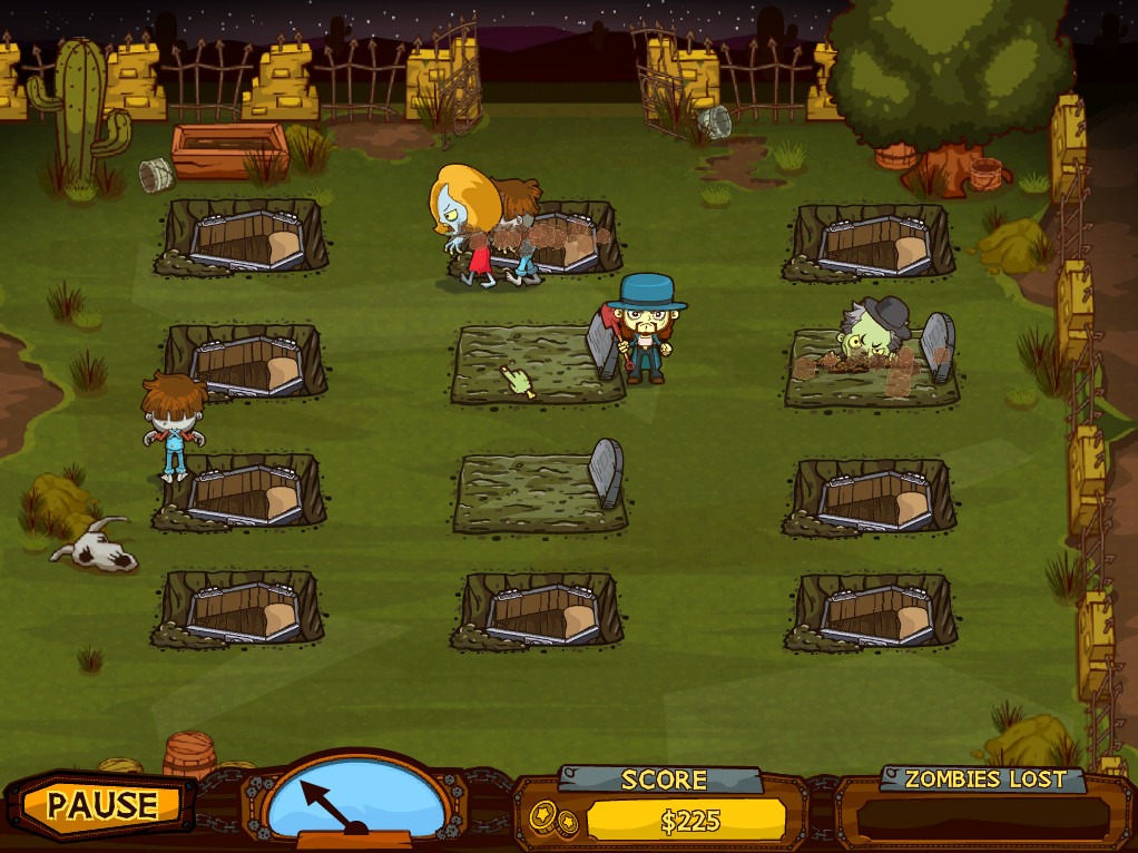 Grave Mania: Undead Fever - кадр 1
