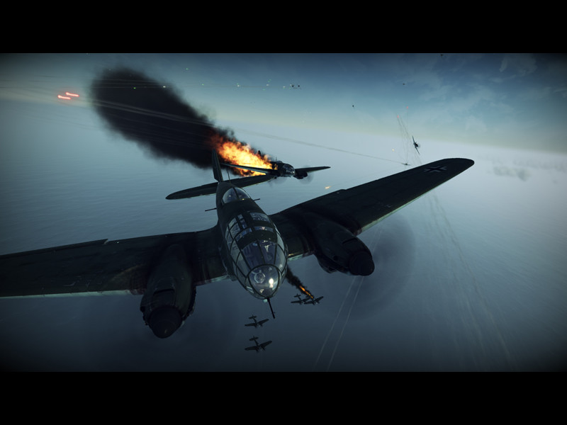 Крылатые хищники: Wings of Luftwaffe - кадр 7