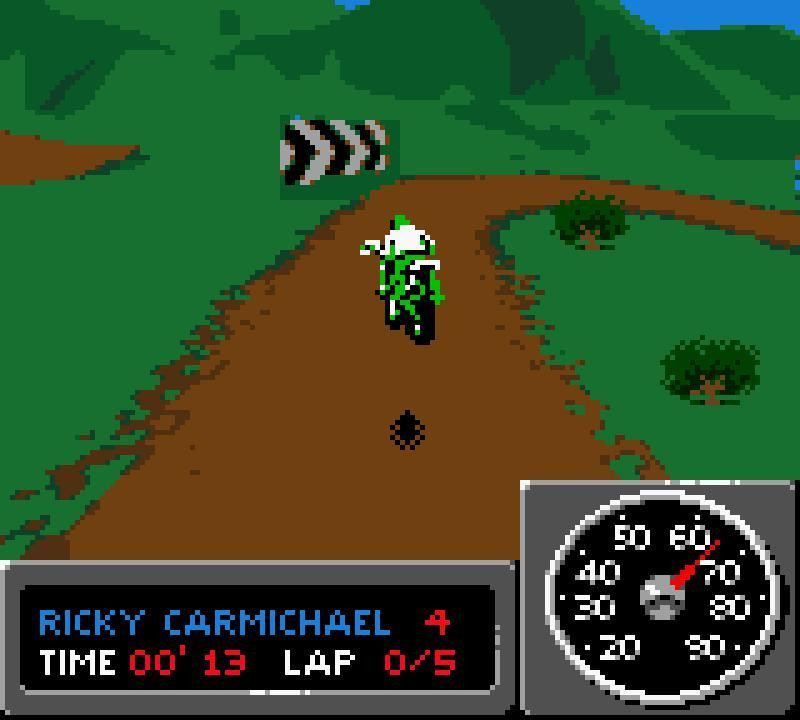 Championship Motocross 2001 Featuring Ricky Carmichael (GBC) - кадр 1