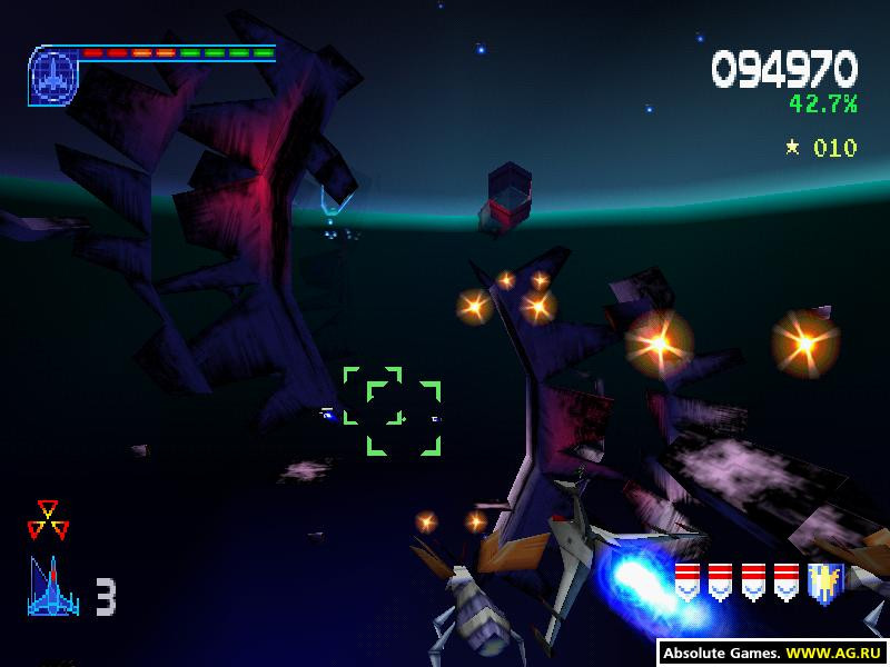 Galaga Destination: Earth - кадр 4