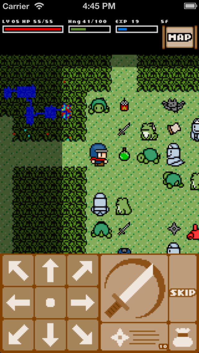 Rogue Ninja - Roguelike RPG - кадр 3