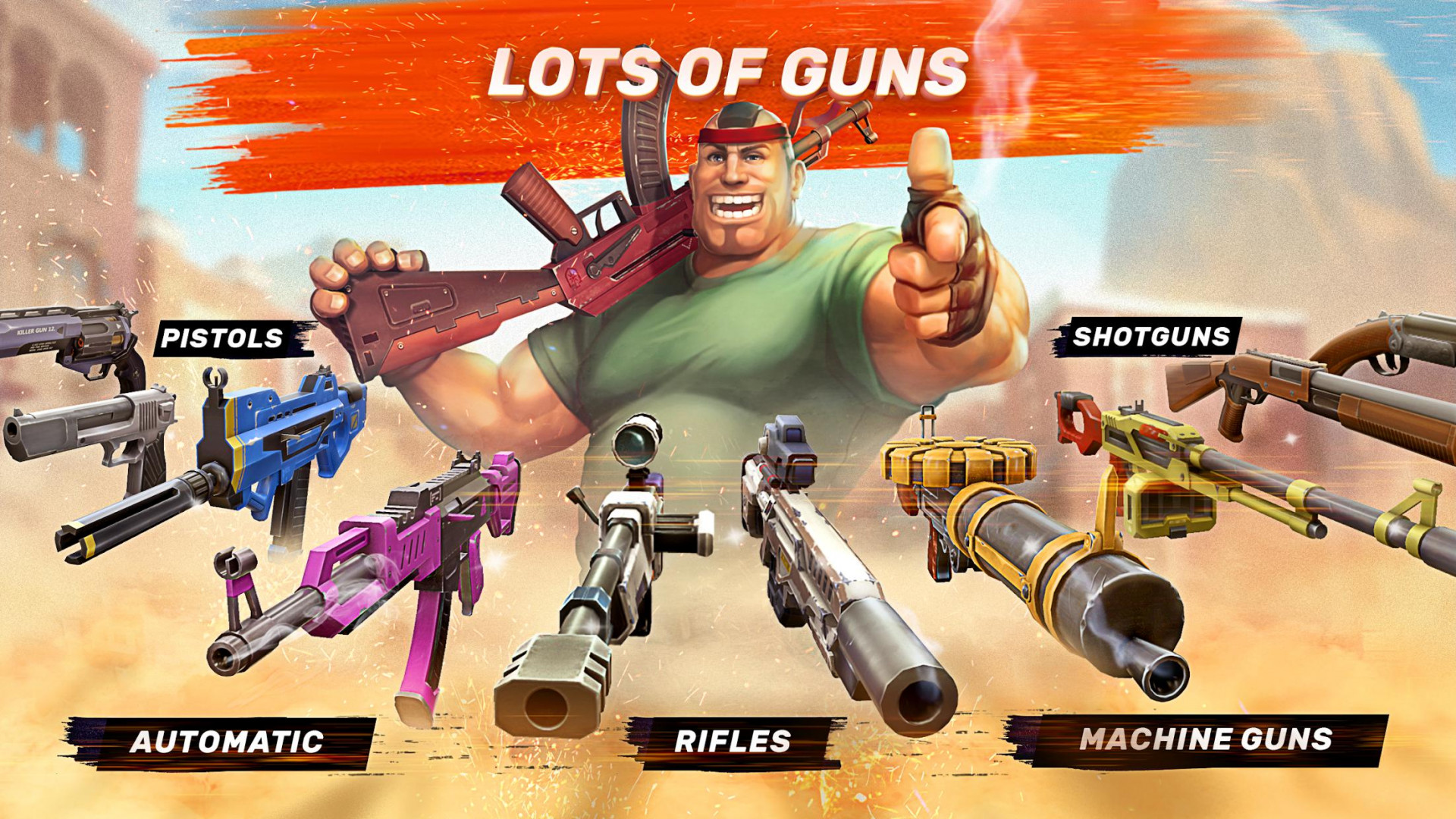 Guns of Boom - кадр 4