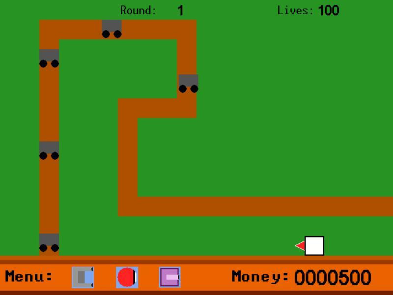 Directional Defenders (itch) - кадр 1