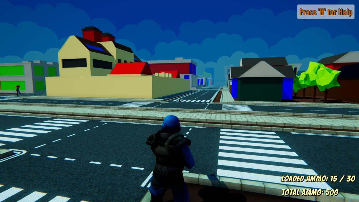 Grand Theft Pursuit (itch) - кадр 2