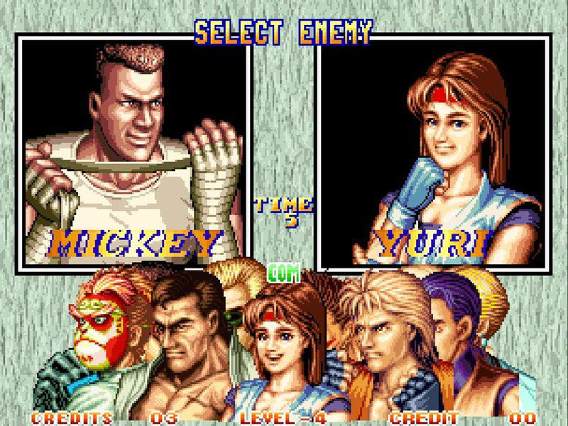 ART OF FIGHTING 2 - кадр 6