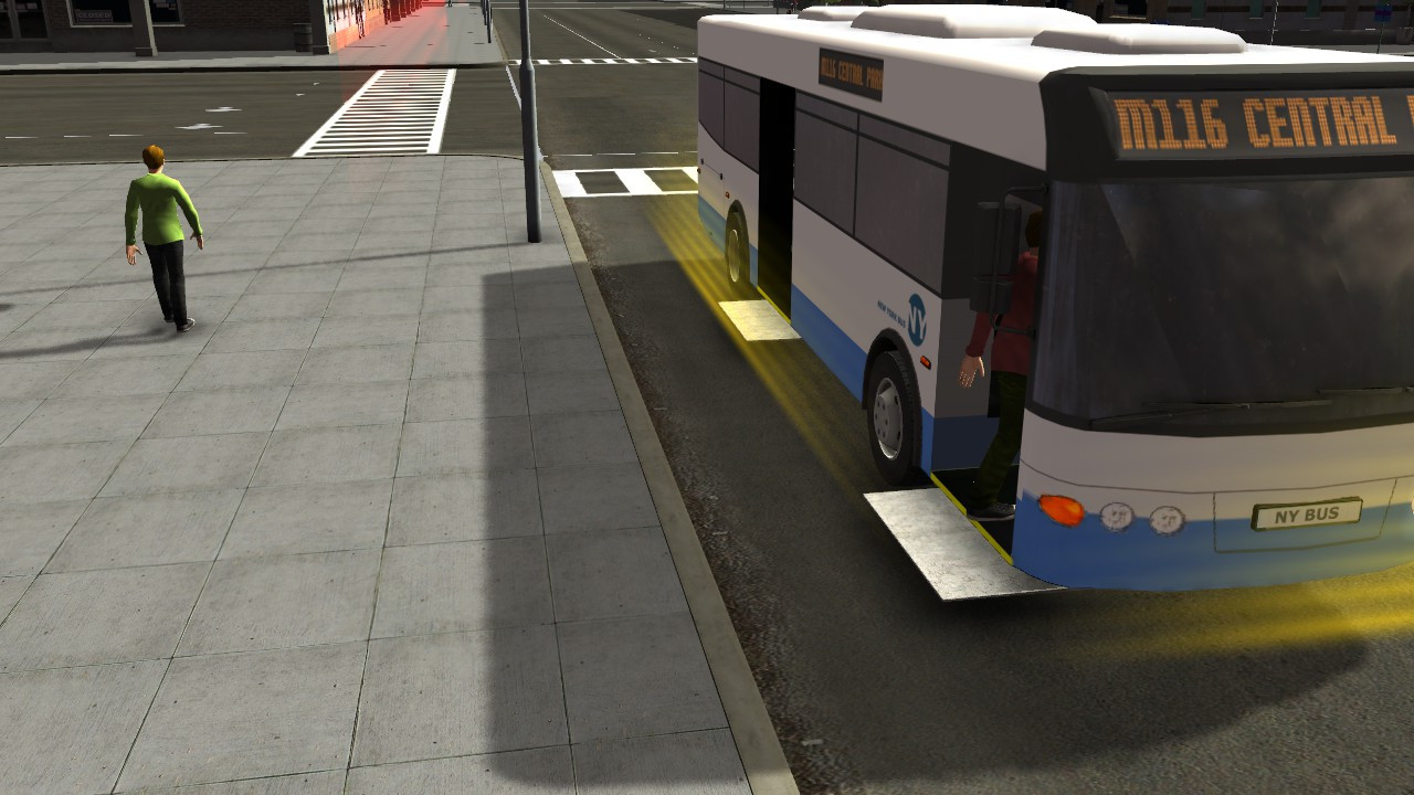 New York Bus Simulator - кадр 5
