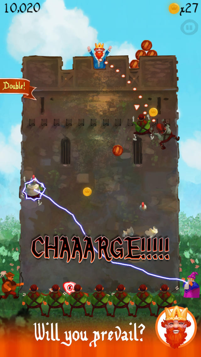 The King vs. Knights, Vikings, Wizards & other Scoundrels - кадр 1