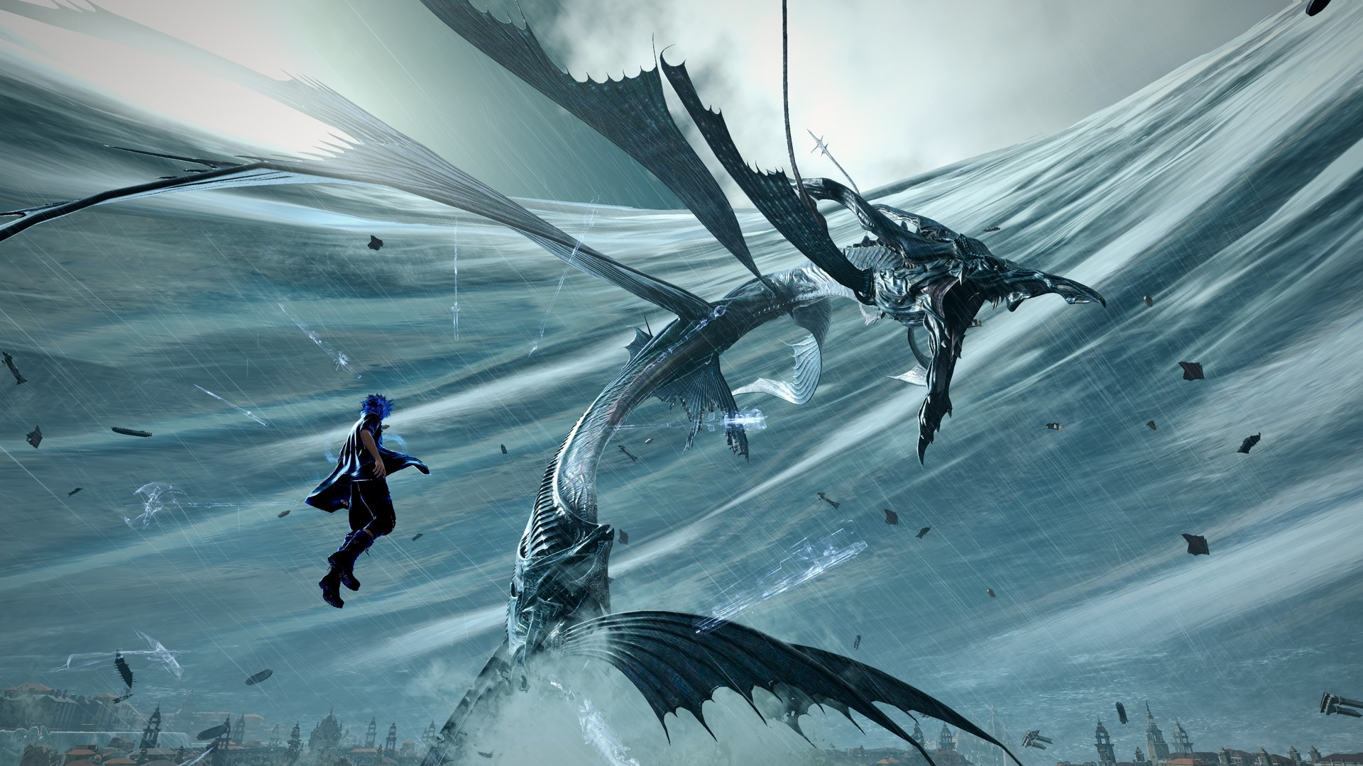 FINAL FANTASY XV WINDOWS EDITION - кадр 3