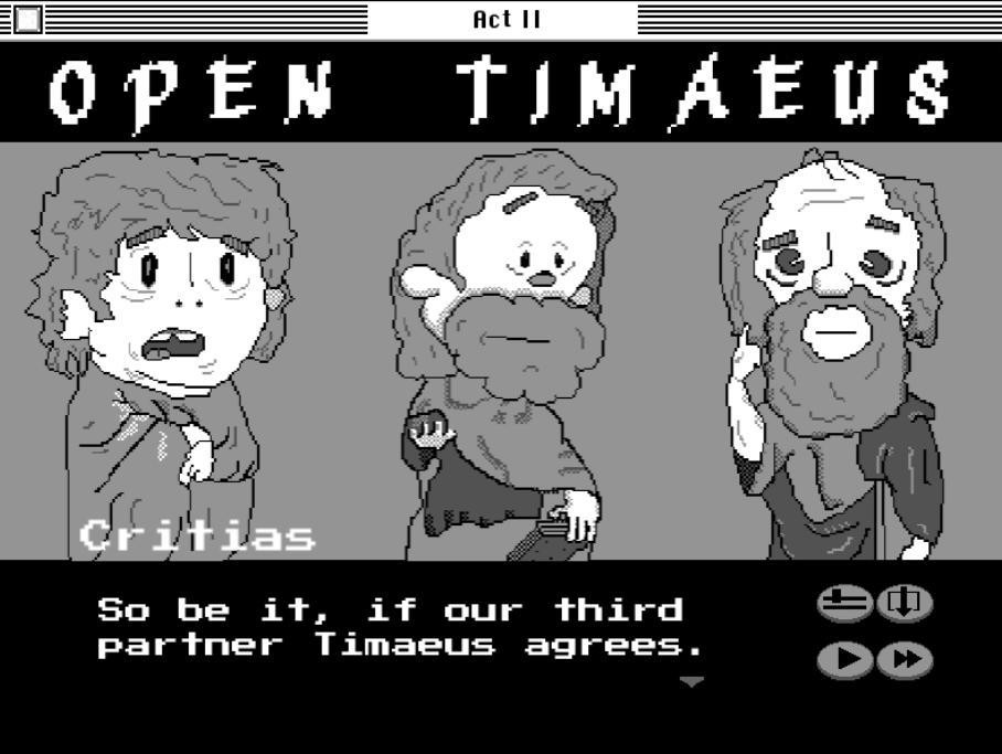 Open Timaeus (itch) - кадр 4