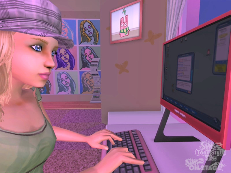 The Sims 2: Teen Style Stuff - кадр 10