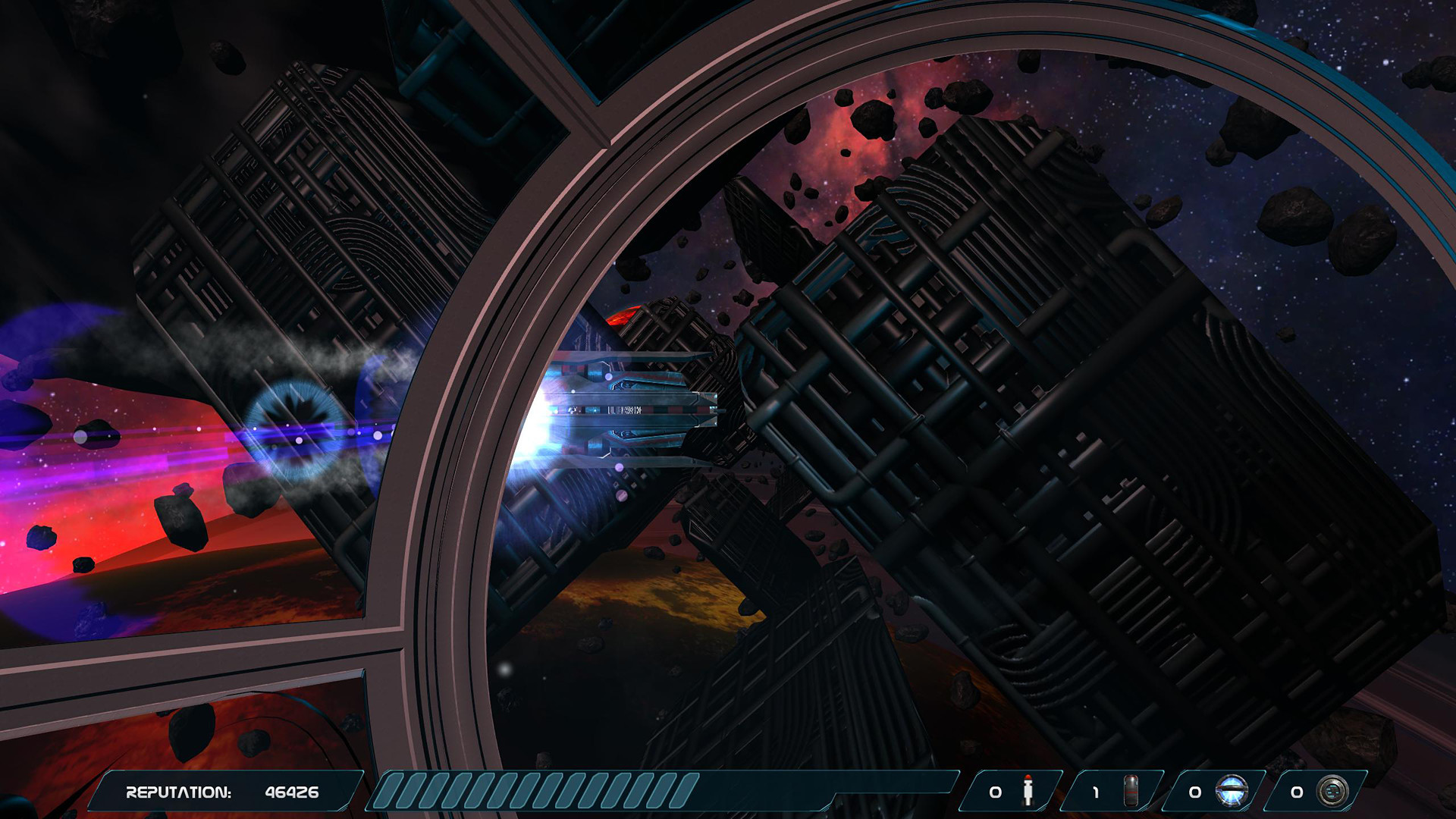 Gravity Core - Braintwisting Space Odyssey - кадр 6