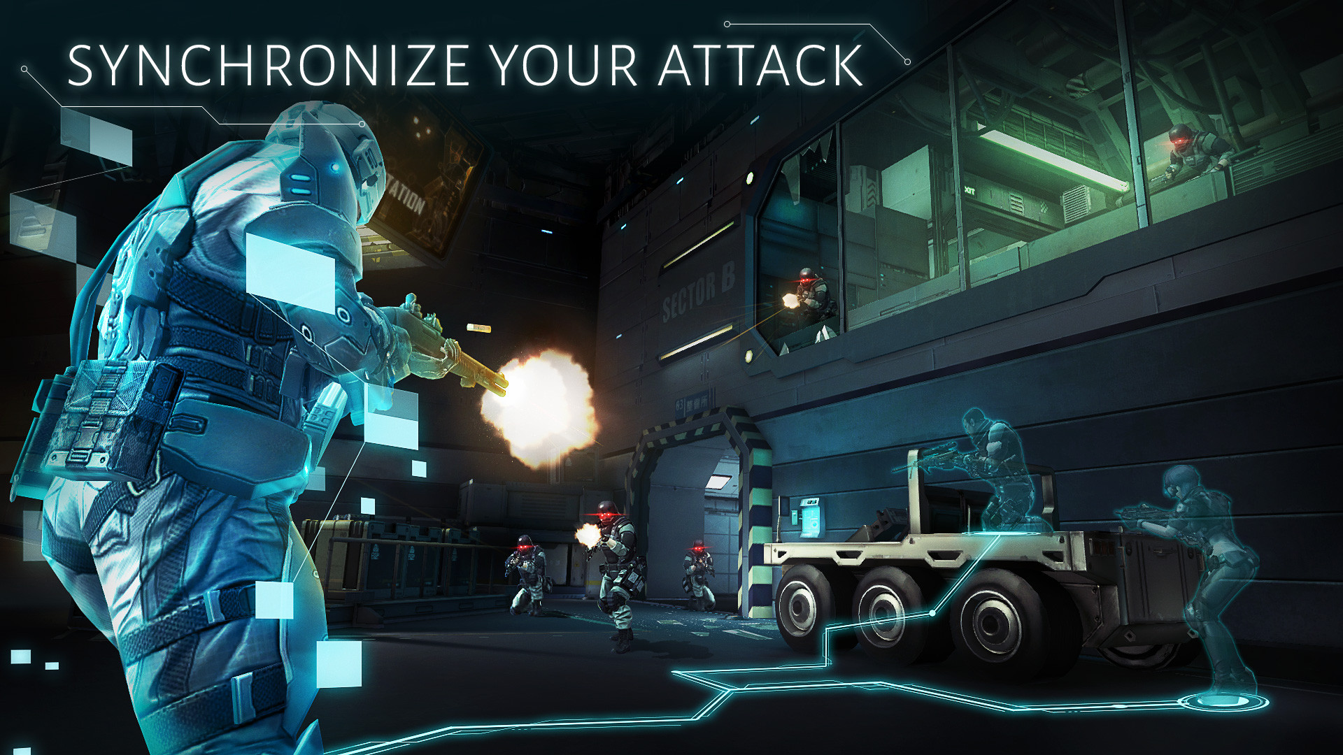 Ghost in the Shell: Stand Alone Complex - First Assault Online - кадр 5