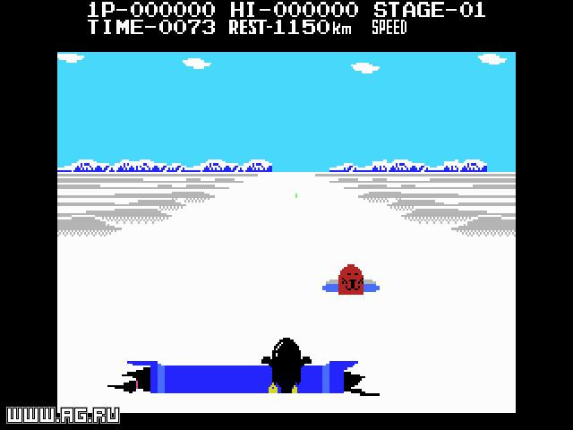Antarctic Adventure - кадр 1