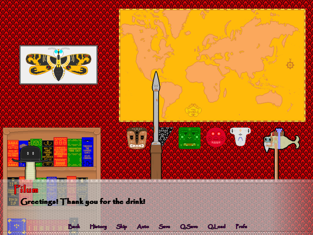 Dr. Fizzgigious' Fantabulous Carbon Dating Simulacrum - кадр 4