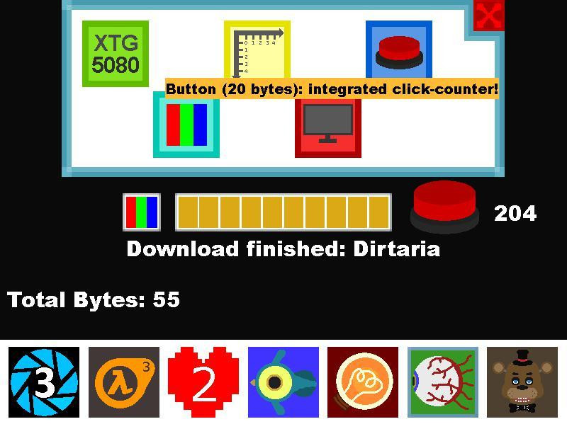 Game Downloading Simulator (itch) - кадр 1