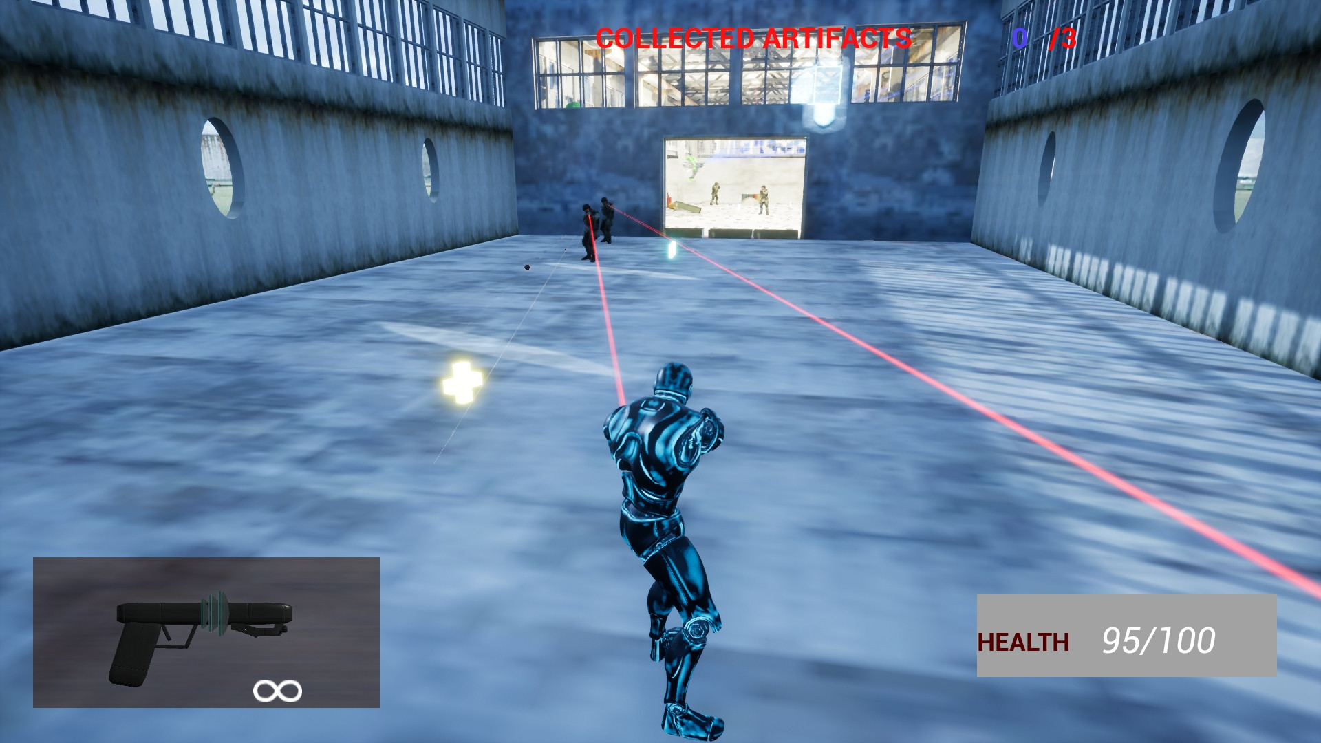 Cyborg Invasion Shooter 2: Battle Of Earth - кадр 7