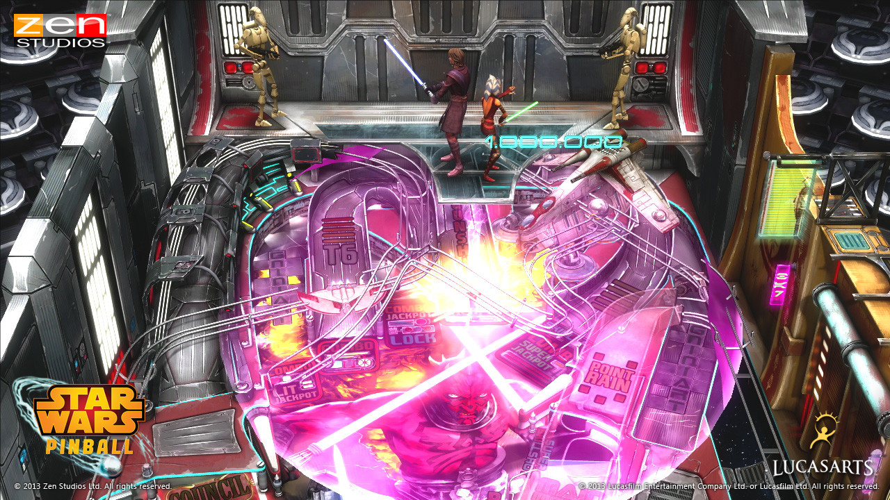 ZEN Pinball 2: Star Wars Pinball - кадр 6