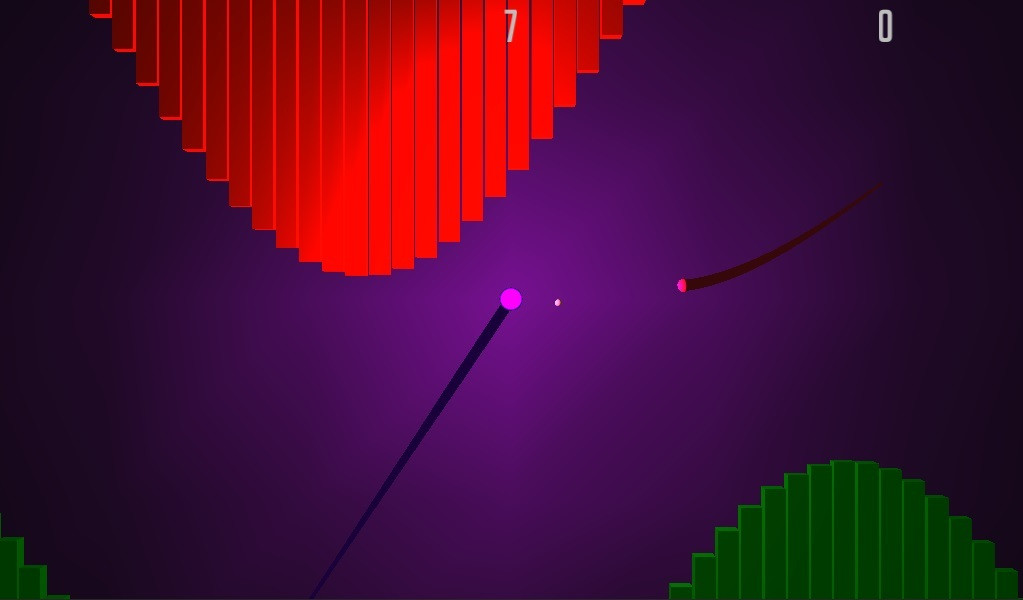Particle Runner (itch) - кадр 1