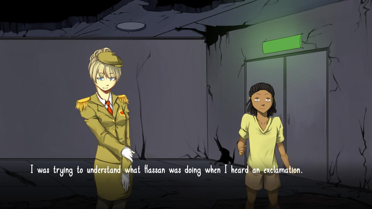 Wounded by Words (itch) - кадр 4