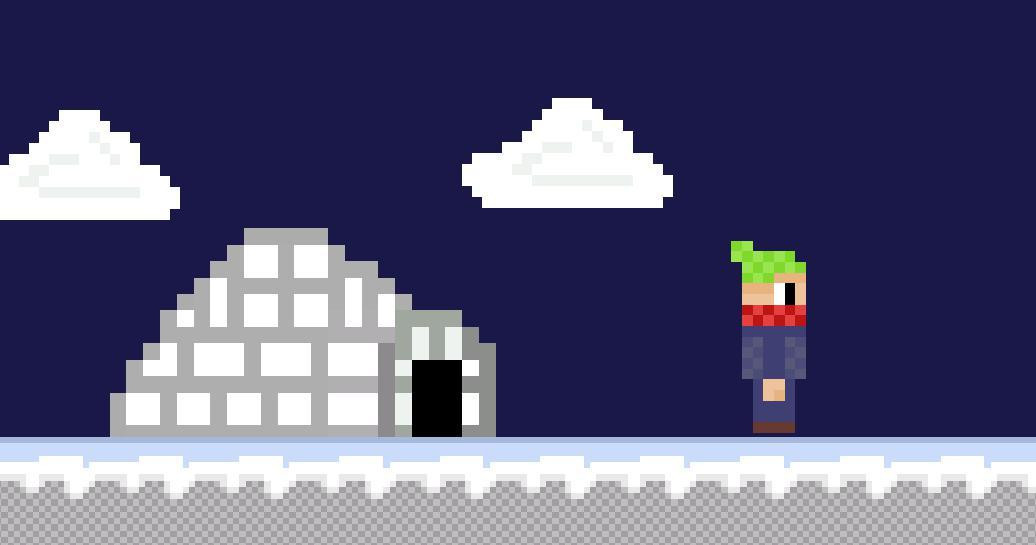 Ice Run (itch) - кадр 1