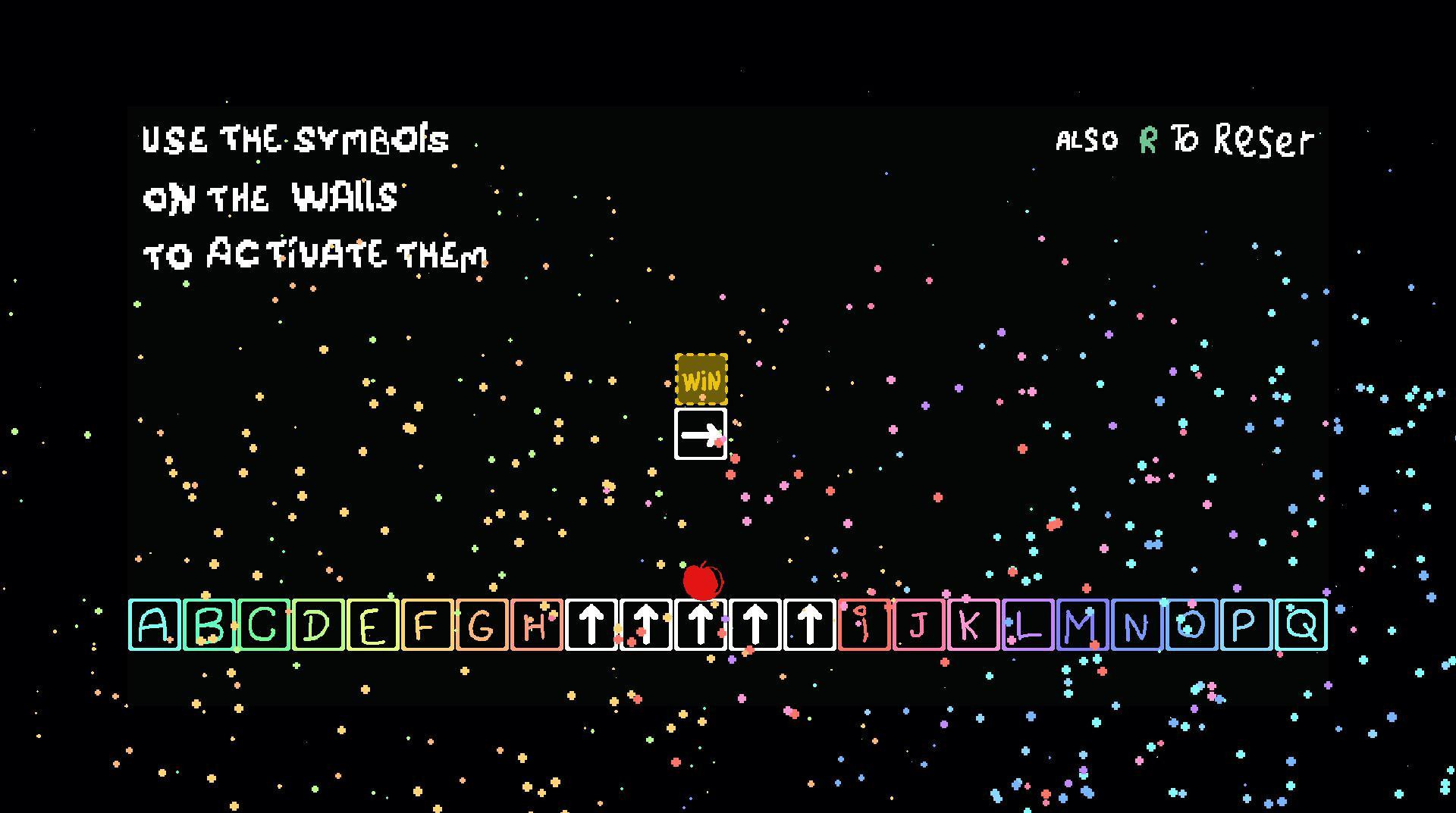 Apple On The Walls (itch) - кадр 1