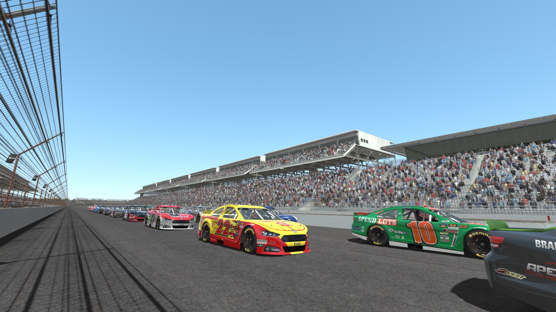 rFactor 2 - кадр 6