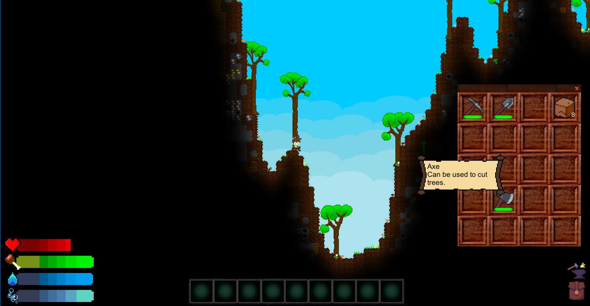 Blocky Miner (itch) - кадр 4