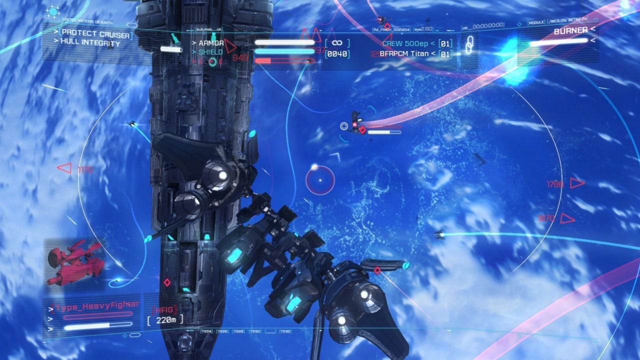 Strike Suit Zero - кадр 14