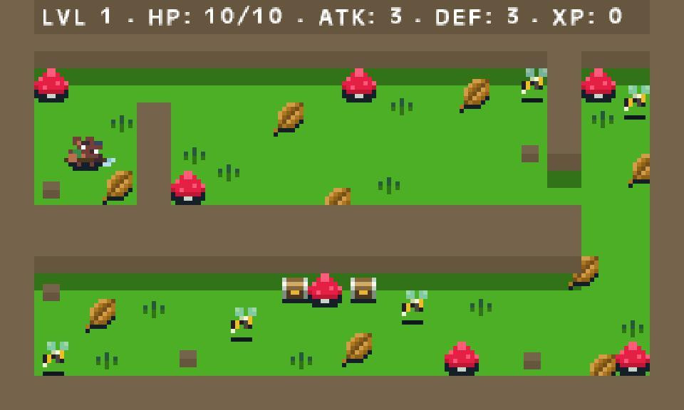 Mice & Dungeons RPG (itch) - кадр 1