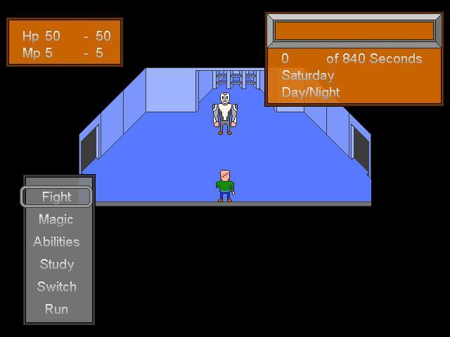 The World Ends Saturday Demo [Old] (itch) - кадр 1