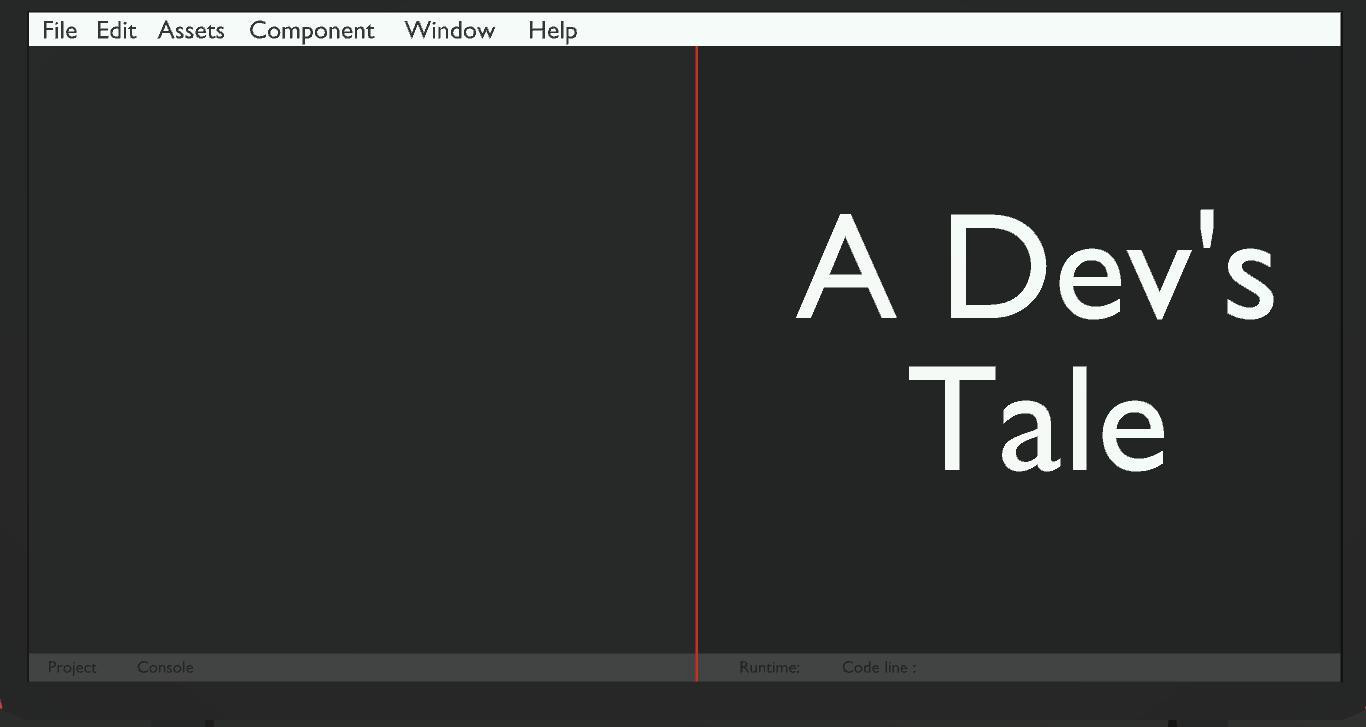 A Dev's Tale (itch) - кадр 1