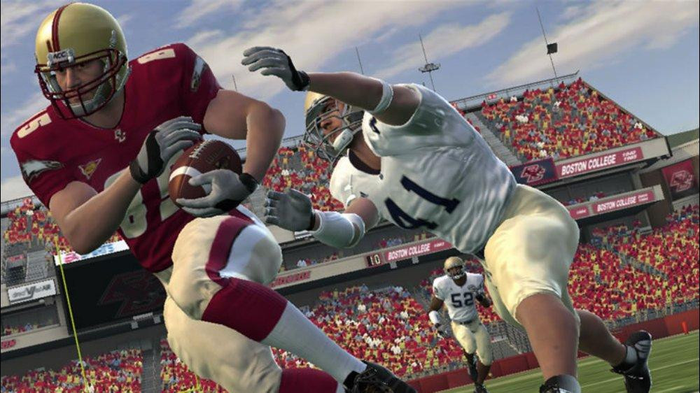 NCAA Football 09 - кадр 3