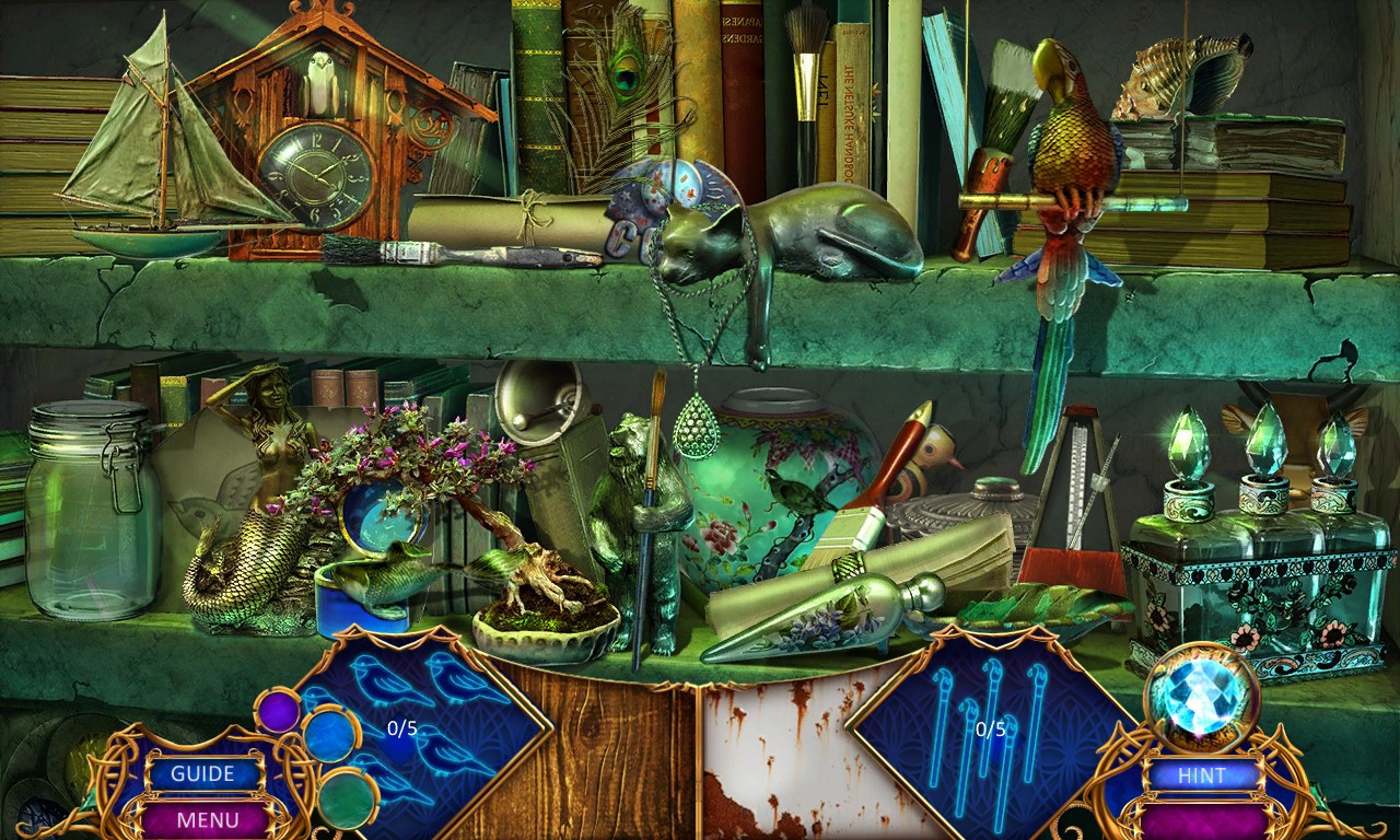 Amaranthine Voyage: The Obsidian Book Collector's Edition - кадр 3